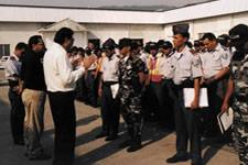 National Police Exercise Yard